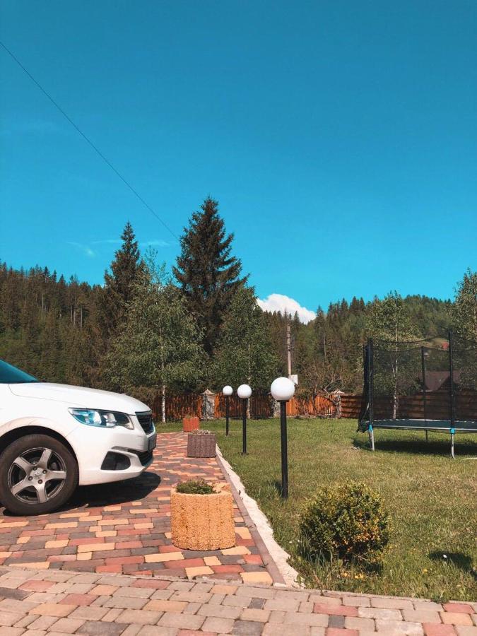 Karpatskyi Maetok Hotel Slavsko Exterior foto